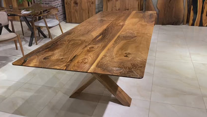 Walnut Table Btc 1174