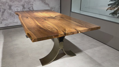 Walnut Table Btc 1144