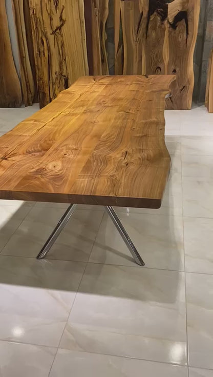 Walnut Table Btc 1166