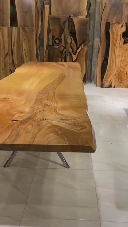 Walnut Table Btc 1164