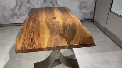 Walnut Table Btc 1152