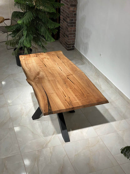 Walnut Table Btc 936