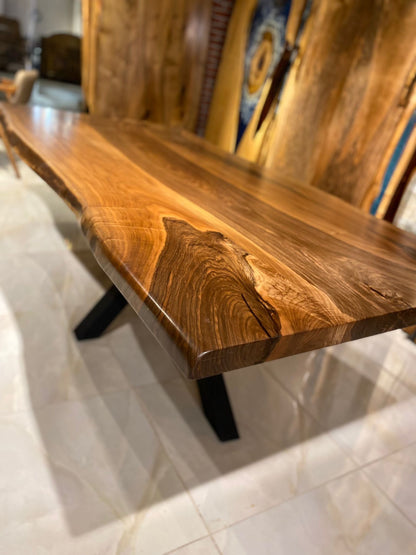 Walnut Table Btc 1085